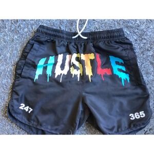 HUSTLE MENS Shorts Size Small NovaMen
